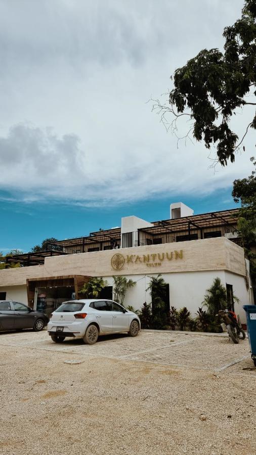 Condominio En Tulum, La Veleta. Bagian luar foto