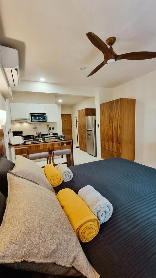 Condominio En Tulum, La Veleta. Bagian luar foto