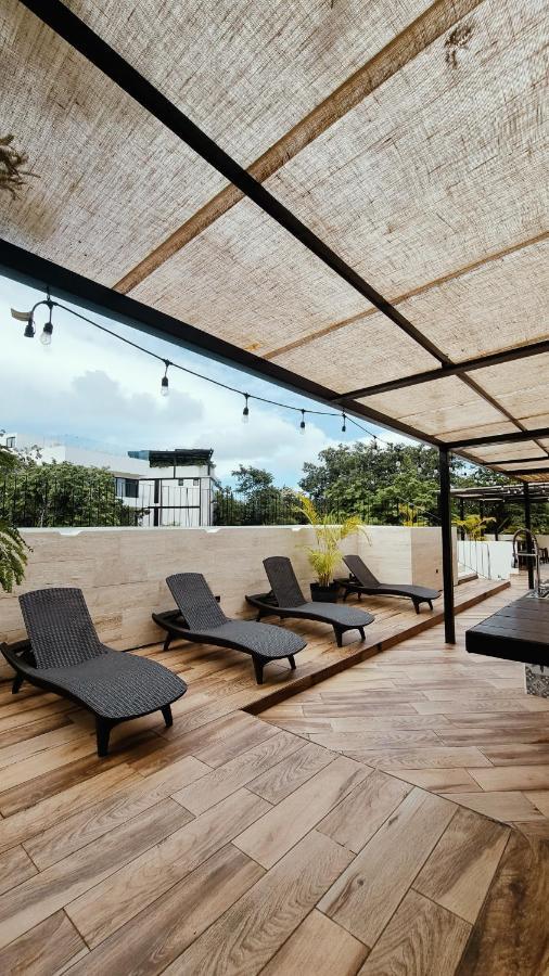 Condominio En Tulum, La Veleta. Bagian luar foto